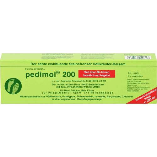 Pedimol Balsam 200 ml