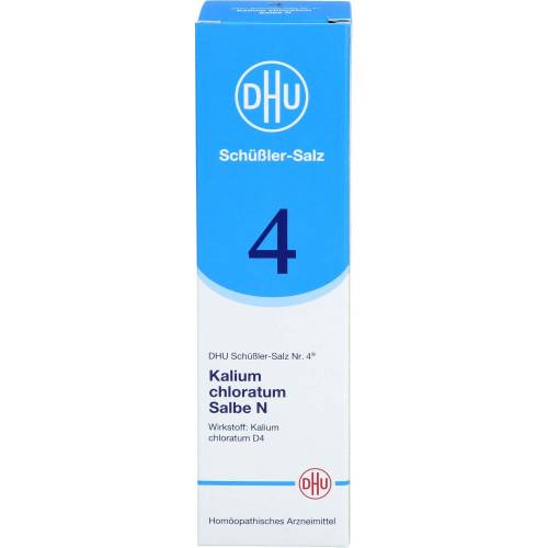 Biochemie Dhu 4 Kalium chloratum N D 4 Salbe 50 g