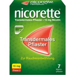 Nicorette Tx Pflaster 15 mg 7 St