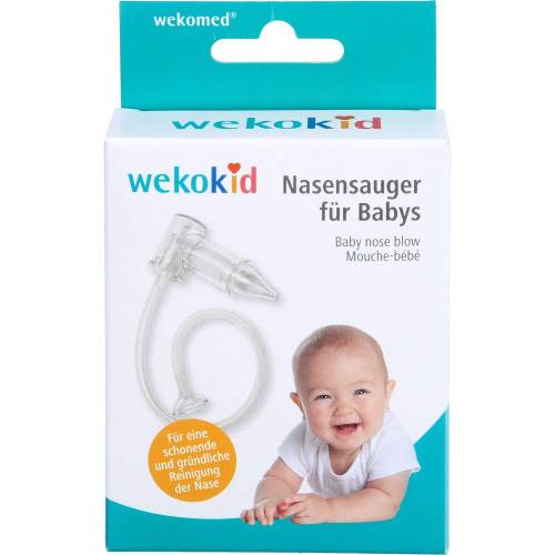 Wekomed Nasensauger Silikon 1 St
