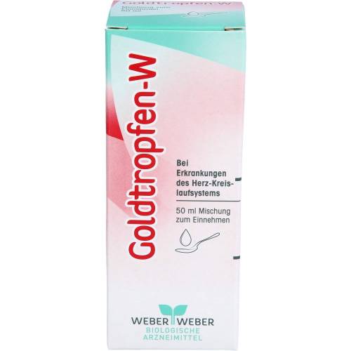 Goldtropfen W Mischung 50 ml