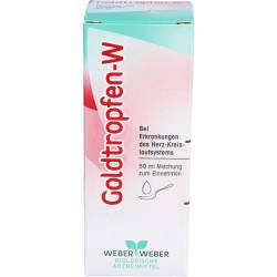 Goldtropfen W Mischung 50 ml