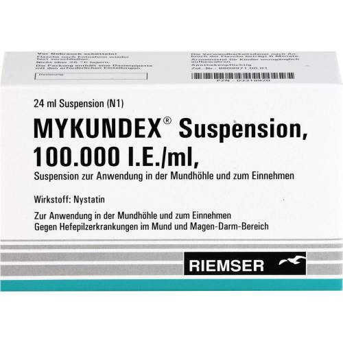 Mykundex Suspension 24 ml