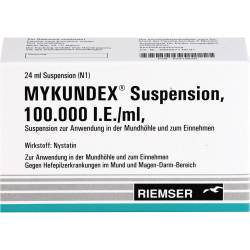 Mykundex Suspension 24 ml