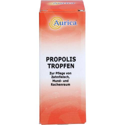 Propolis Aurica 18% Mundtropfen 30 ml