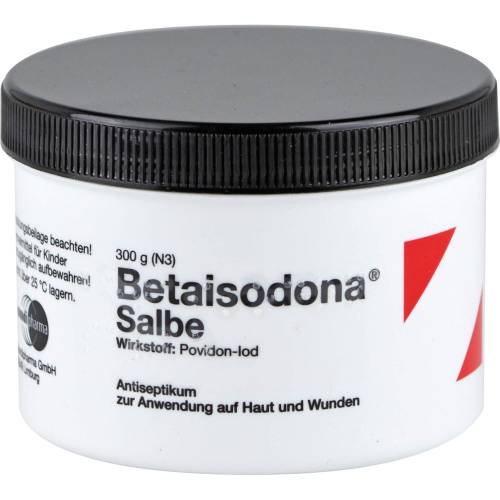 Betaisodona Salbe Tiegel 300 g