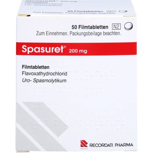 Spasuret 200 Filmtabletten 50 St