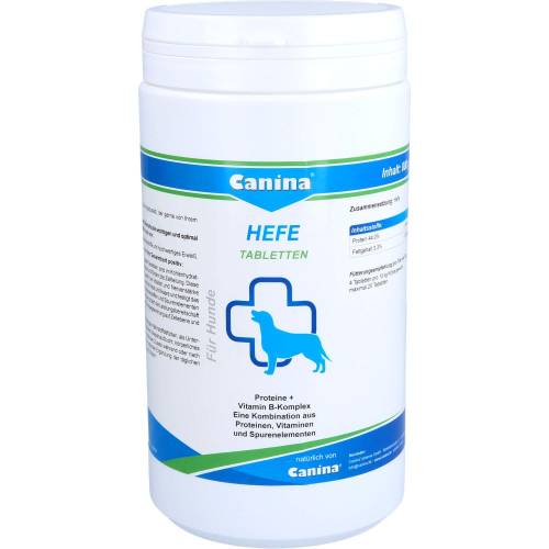 Hefe Tabletten vet. 800 g