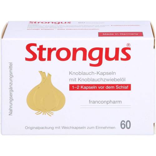 Strongus Kapseln 60 St