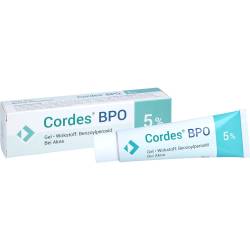 Cordes Bpo 5% Gel 30 g