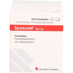Spasuret 200 Filmtabletten 100 St