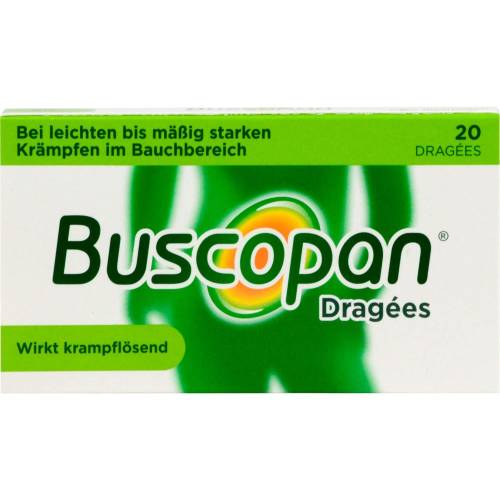 Buscopan Dragees 20 St