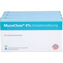 Mucoclear 6% NaCl Inhalationslösung 240 ml