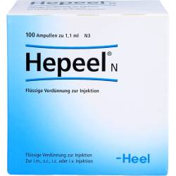 Hepeel N Ampullen 100 St