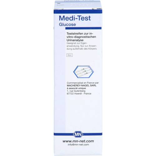 Medi-Test Glucose Teststreifen 50 St