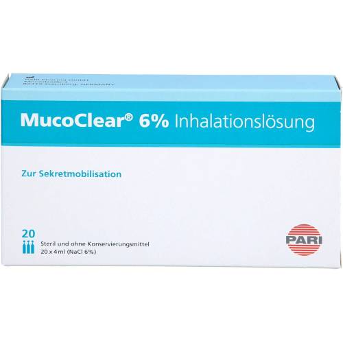 Mucoclear 6% NaCl Inhalationslösung 80 ml