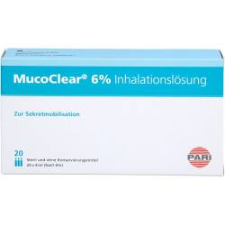 Mucoclear 6% NaCl Inhalationslösung 80 ml