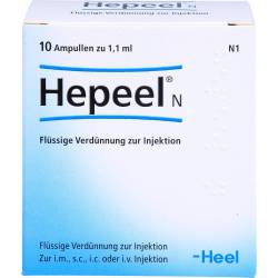 Hepeel N Ampullen 10 St