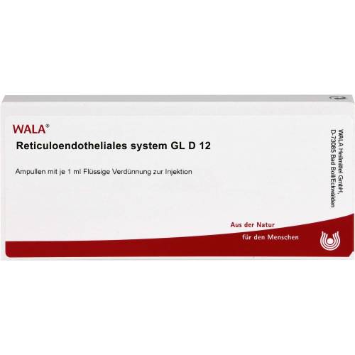 Reticuloendotheliales System Gl D 12 Ampullen 10 ml