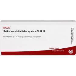 Reticuloendotheliales System Gl D 12 Ampullen 10 ml