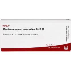Membrana sinuum paransalium Gl D 30 Ampullen 10 ml