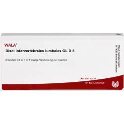 Disci intervertebrales lumbales Gl D 5 Ampullen 10 ml