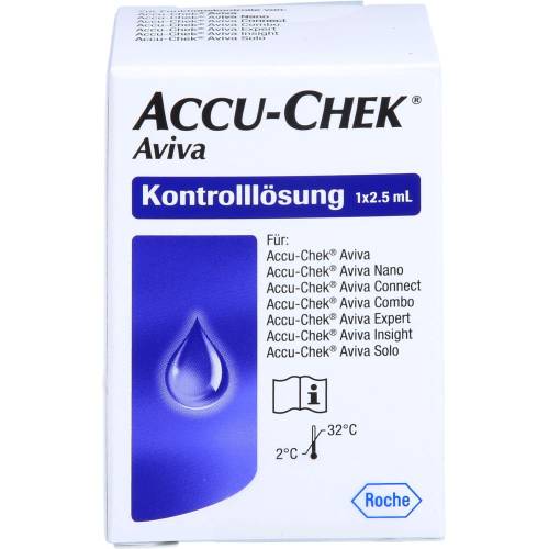 Accu-Chek Aviva Kontrolllösung 2,5 ml