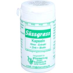 Süssgras Kapseln 60 St