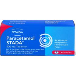 Paracetamol Stada 500 mg Tabletten 10 St