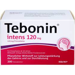 Tebonin intens 120 mg Filmtabletten 200 St