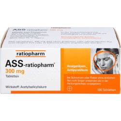 Ass-ratiopharm 300 mg Tabletten 100 St