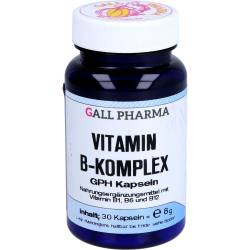 Vitamin B Komplex Gph Kapseln 30 St