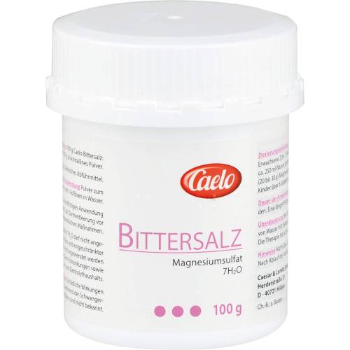 Bittersalz Caelo Hv-Packung 100 g