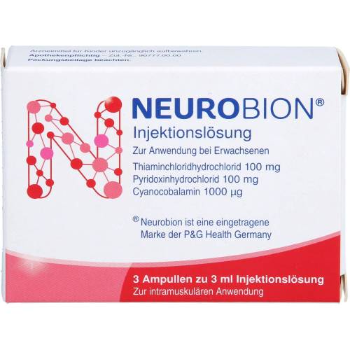 Neurobion Ampullen 9 ml