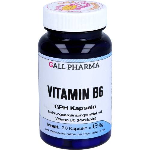 Vitamin B6 Gph 2,0 mg Kapseln 30 St