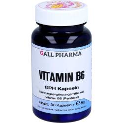 Vitamin B6 Gph 2,0 mg Kapseln 30 St