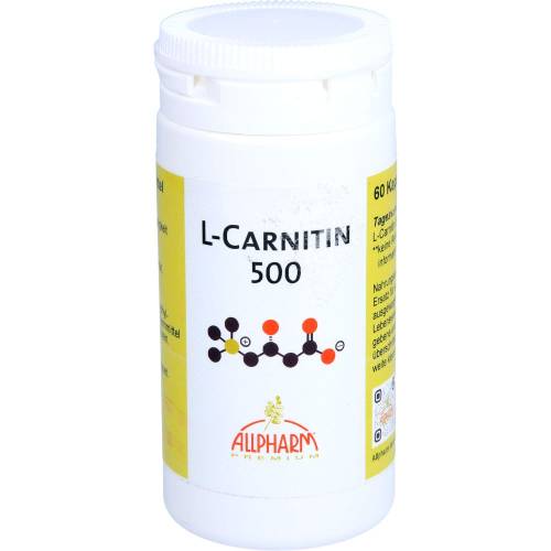 L-Carnitin 500 mg Kapseln 60 St