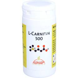 L-Carnitin 500 mg Kapseln 60 St