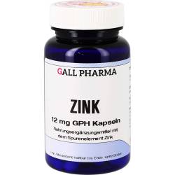 Zink 12 mg Gph Kapseln 60 St