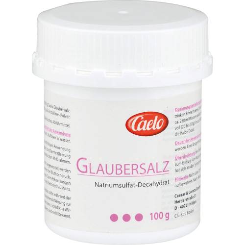 Glaubersalz Caelo Hv-Packung 100 g