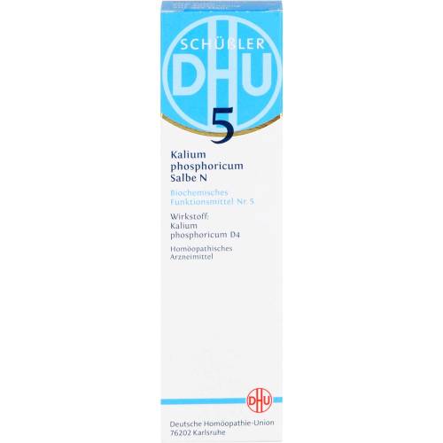 Biochemie Dhu 5 Kalium phosphoricum N D 4 Salbe 50 g