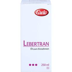 Lebertran Caelo Hv-Packung 250 ml
