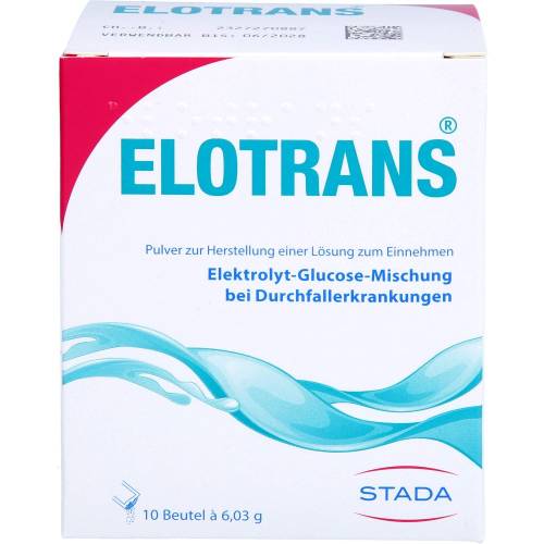 Elotrans Pulver 10 St