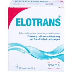 Elotrans Pulver 10 St