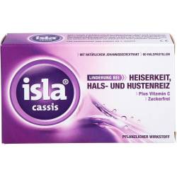 Isla Cassis Pastillen 60 St