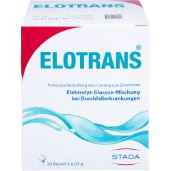 Elotrans Pulver 20 St