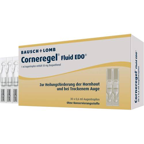 Corneregel Fluid Edo Augentropfen 18 ml