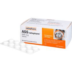 Ass-ratiopharm 500 mg Tabletten 100 St
