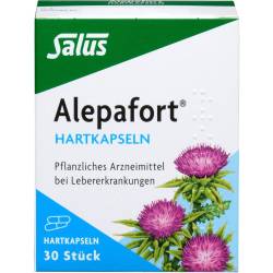 Alepafort Mariendistel Hartkapseln 30 St