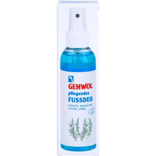 Gehwol pflegendes Fußdeo Pumpspray 150 ml